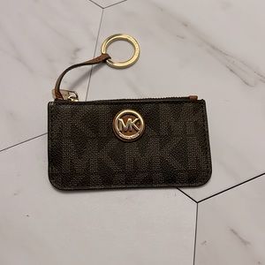 New Michael kors coin keychain
